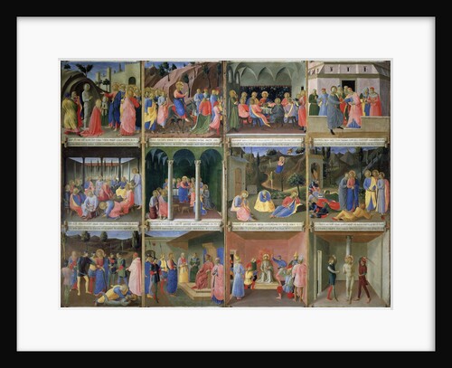 Scenes from the Life of Christ by Fra Angelico