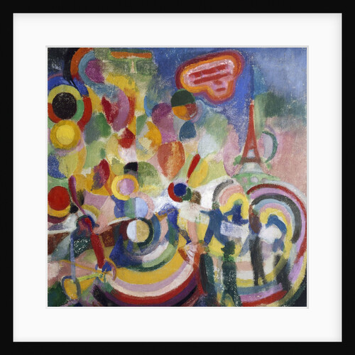 Homage to Bleriot by Robert Delaunay