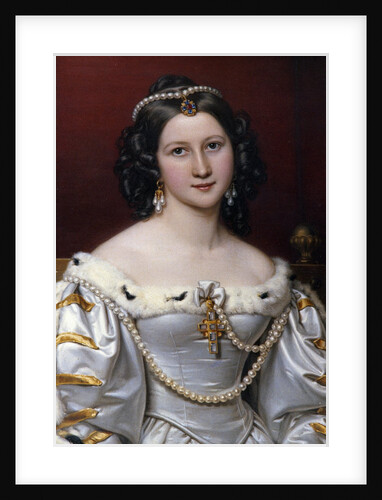 Portrait of Charlotte by Joseph Karl Stieler