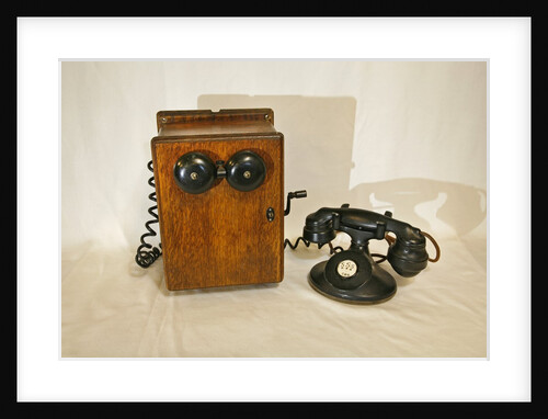 early telephone by Anonymous