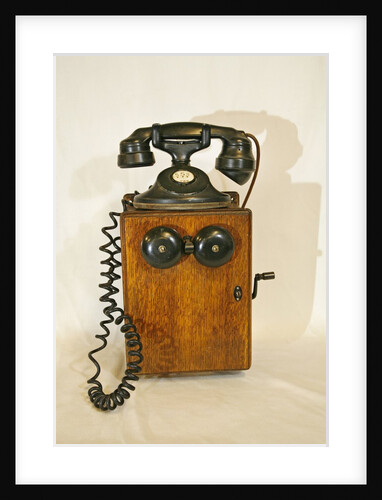 early telephone by Anonymous