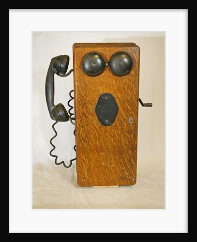 early telephone by Anonymous