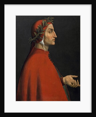 Portrait of Dante Alighieri by Anonymous