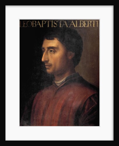 Portrait of Leon Battista Alberti by Anonymous