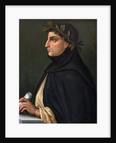 Portrait of Italian poet Giovanni Boccaccio by Anonymous