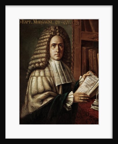 Portrait of Giovanni Battista Morgagni by Anonymous