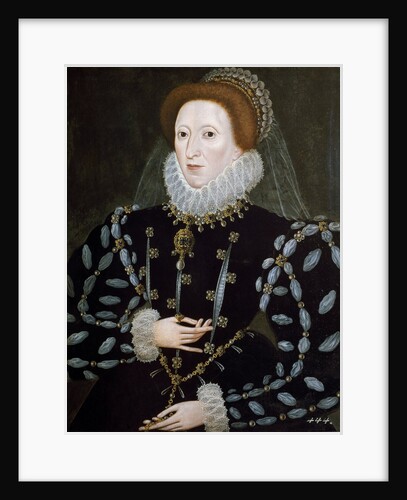 Portrait of Queen Elizabeth I by Nicholas Hilliard