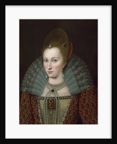 Portrait of Queen Anne of Denmark by Anonymous