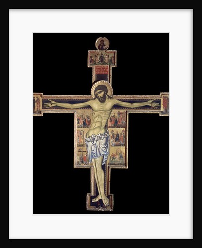 Crucifix by Coppo di Marcovaldo