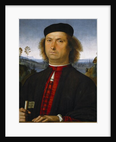 Portrait of Francesco delle Opere by Perugino