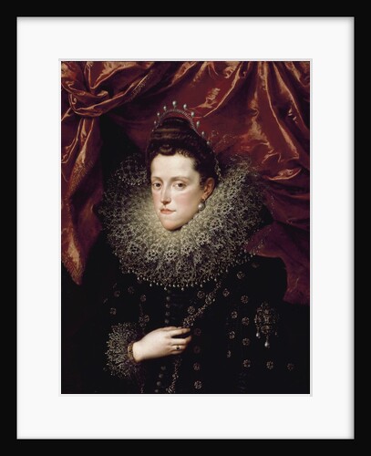 Portrait of Eleonora de'Medici by Frans Pourbus the Younger