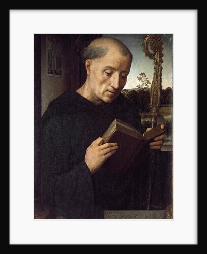 Benedict of Nursia by Hans Memling