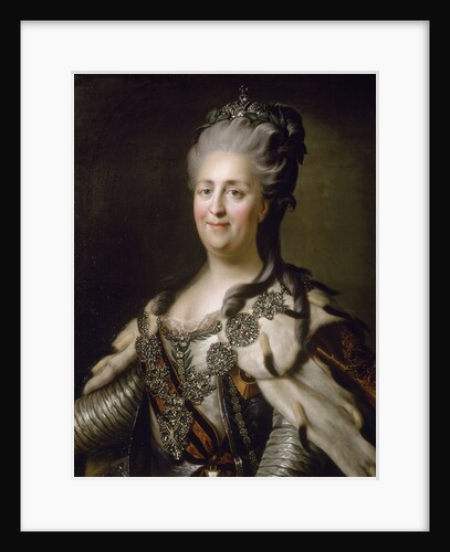 Portrait of Catherine II (1729-96) of Russia by Anonymous