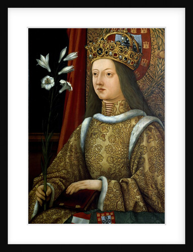 Eleanor of Portugal by Hans Burgkmair