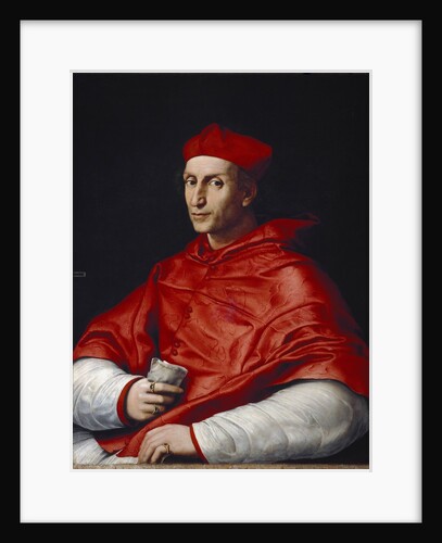 Portrait of Cardinal Bibbiena by Raphael