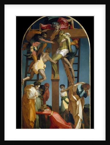 The Descent from the Cross by Rosso Fiorentino