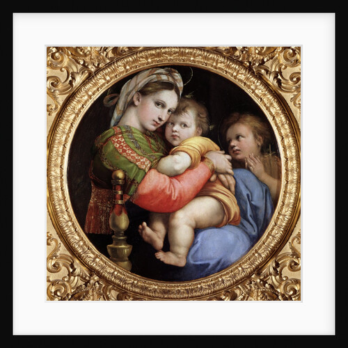 Madonna of the Chair by Raphael