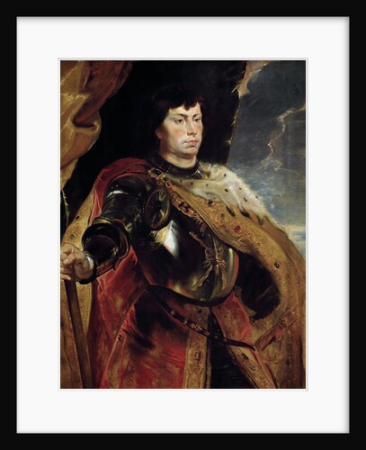 Charles the Bold of Burgundy by Peter Paul Rubens