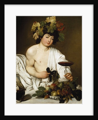 The Young Bacchus by Caravaggio