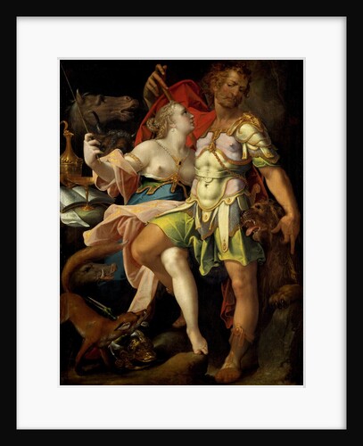 Ulysses and Circe by Bartholomaeus Spranger