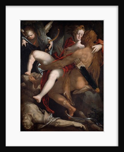 Hercules, Deianeira and the Dead Centaur Nessus by Bartholomaeus Spranger