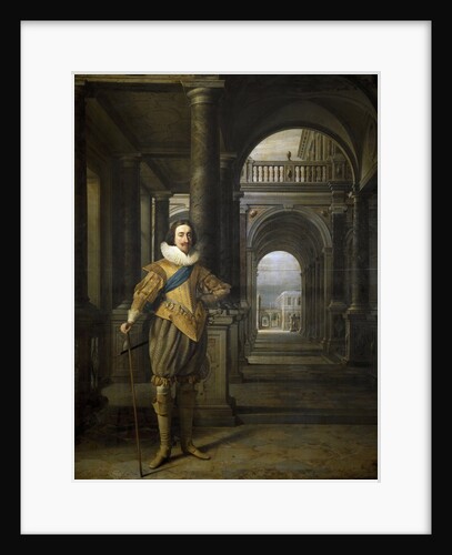 Portrait of Charles I by Daniel Mytens