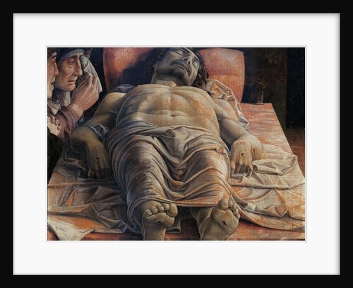 The Dead Christ by Andrea Mantegna