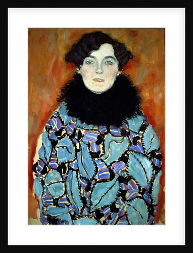 Portrait of Johanna Staude by Gustav Klimt