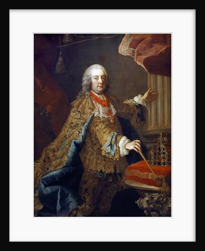 Portrait of Francis I, Holy Roman Emperor by Martin van Meytens