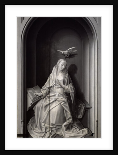 The Virgin of the Annunciation by Hugo van der Goes