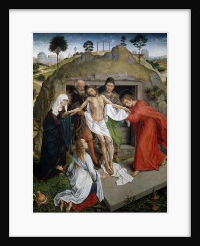 Entombment by Rogier van der Weyden