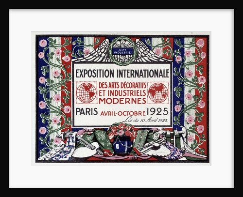 International Exhibition of Modern Decorative and Industrial Art in Paris by Anonymous