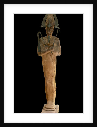 Egyptian Antiquity : Statue of the Cult of Osiris by Anonymous