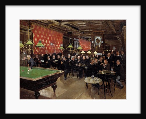 The members of the republican union society, 3rd Republic by Anonymous