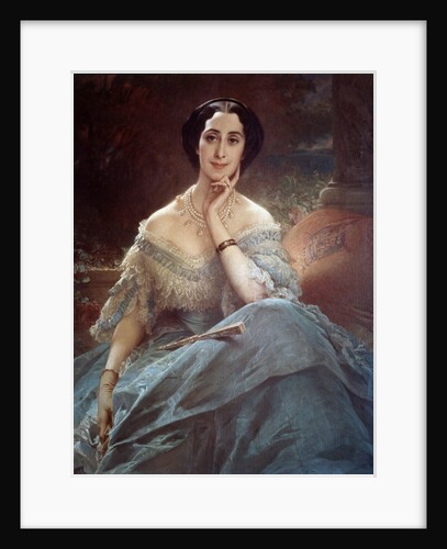 Portrait of the Countess Hallez Claparede by Edouard Louis Dubufe