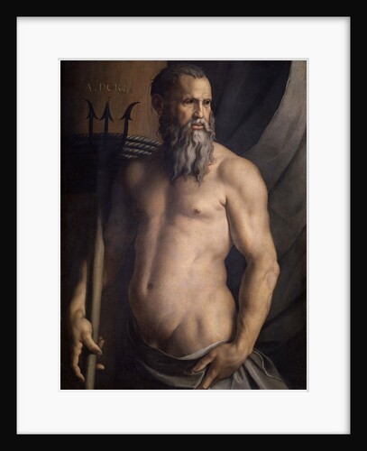 Andrea Doria as Neptune by Agnolo Bronzino