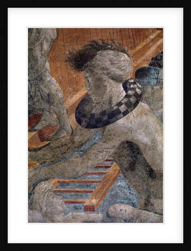 Detail from The Deluge by Paolo Uccello