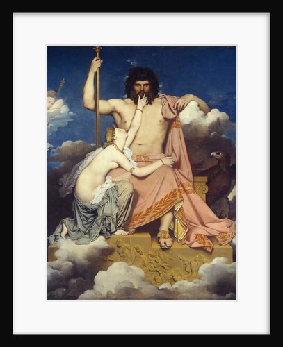 Jupiter and Thetis by Jean-Auguste-Dominique Ingres