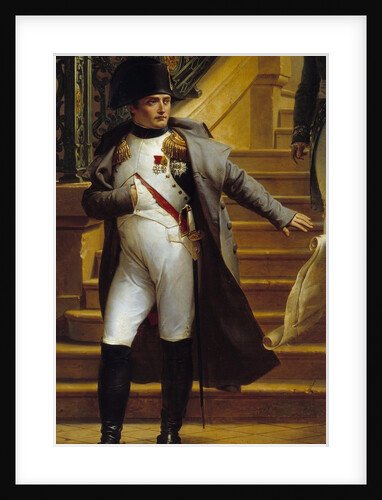 Detail of Napoleon Visiting the Palais-Royal on 1807 by Merry Joseph Blondel