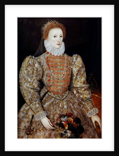 Portrait of the Queen Elizabeth I by Anonymous