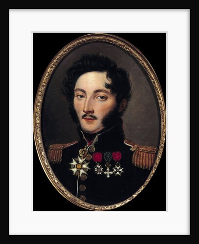 Portrait of General Baron Gourgaud by Anonymous
