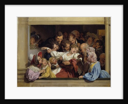 The Effect of Melodrama by Louis Leopold Boilly