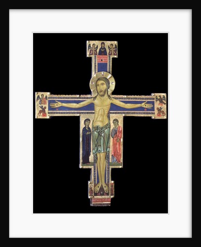 Crucifix by Berlinghiero Berlinghieri