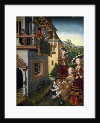 David and Bathsheba by Wolfgang Krodel