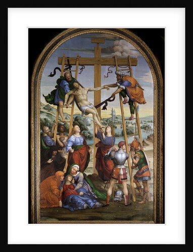 Deposition from Cross by Giovanni Antonio Bazzi Sodoma