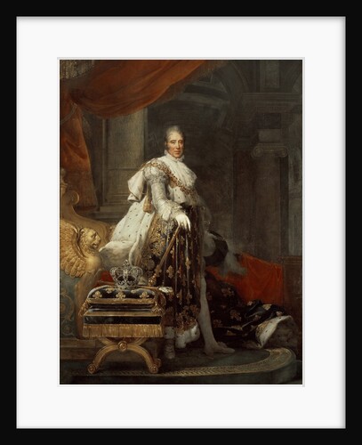 Portrait of Charles X by Francois Baron Gerard