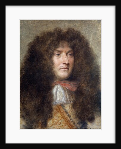 Portrait of Louis XIV, by Charles le Brun