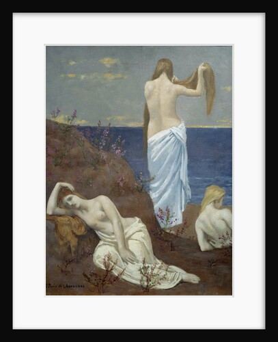 Young Girls at the Seaside, by Pierre Puvis de Chavannes