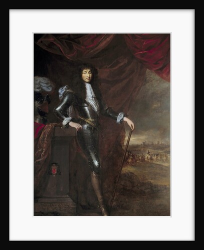 Portrait of Louis XIV of France by Louis Ferdinand Elle the Elder