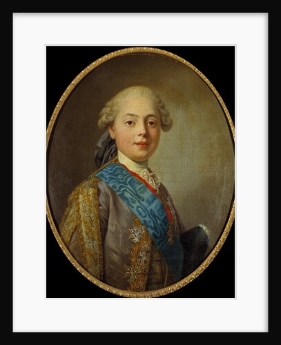 Portrait of Louis XVIII by Louis Michel van Loo